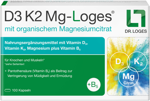 D3 K2 Mg-Loges