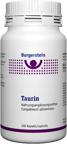 Burgerstein Taurin