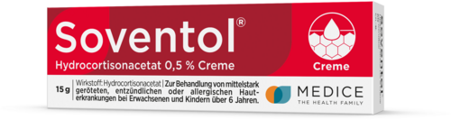 Soventol Hydrocortisonacetat 0,5 % Creme