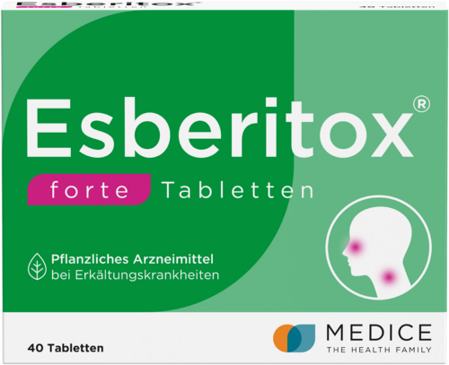 Esberitox forte Tabletten