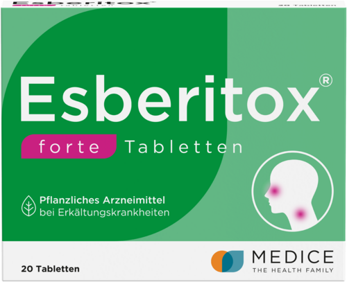 Esberitox forte Tabletten