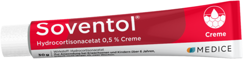 Soventol Hydrocortisonacetat 0,5 % Creme
