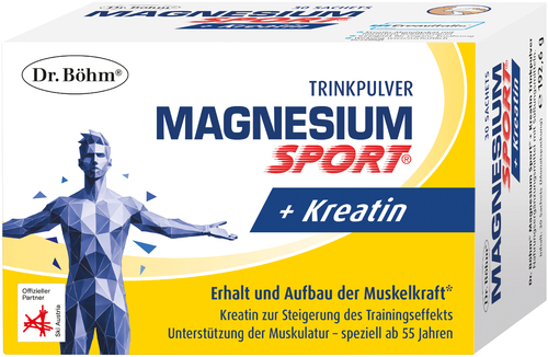 Dr. Böhm Magnesium Sport + Kreatin