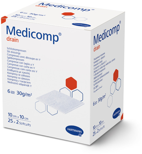 Medicomp drain steril