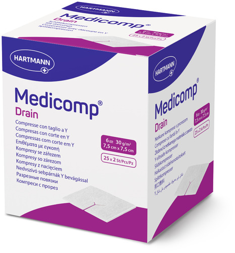 Medicomp drain steril