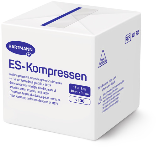 ES-Kompressen 8fach unsteril