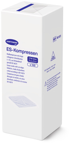 ES-Kompressen 12fach unsteril