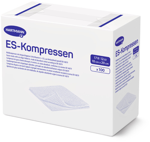 ES-Kompressen 12fach unsteril