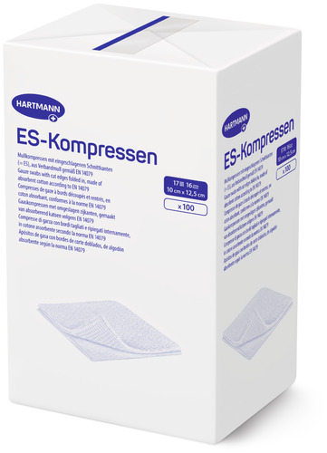 ES-Kompressen 16fach unsteril