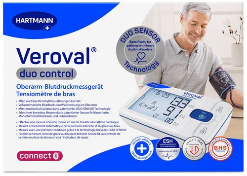 Veroval duo control mit BLUETOOTH