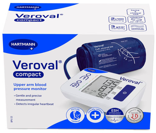Veroval compact Oberarm-Blutdruckmessgerät