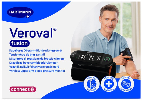 Veroval fusion kabelloses Oberarm-Blutdruckmessgerät