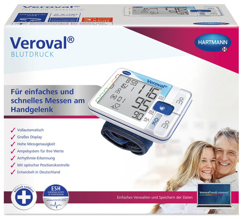 Veroval Handgelenk-Blutdruckmessgerät