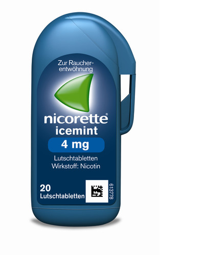 Nicorette Lutschtabletten 4mg