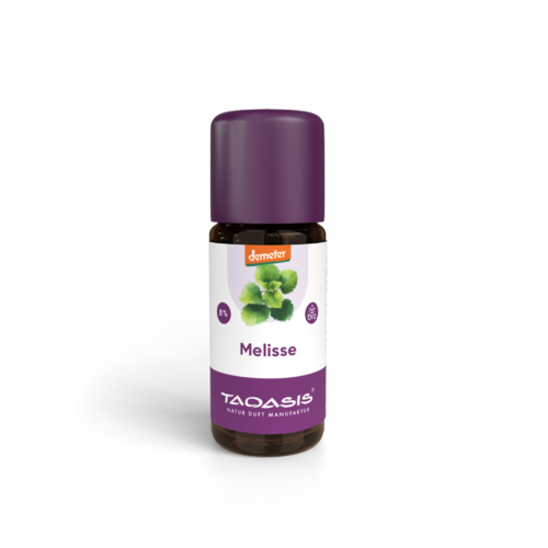 Taoasis Melissenöl 8% in Jojobaöl