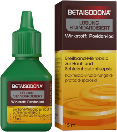 Betaisodona Lösung