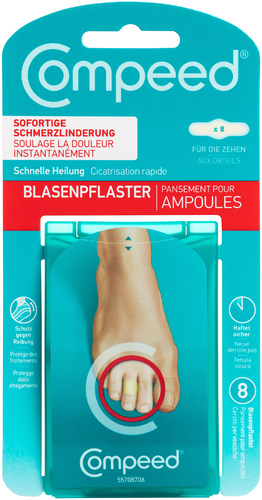 Compeed Blasenpflaster für die Zehen
