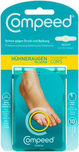 Compeed Hühneraugenpflaster Medium