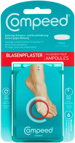 Compeed Blasenpflaster Small