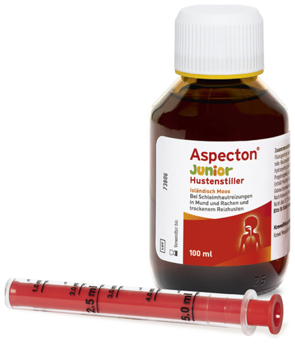 Aspecton Junior Hustenstiller