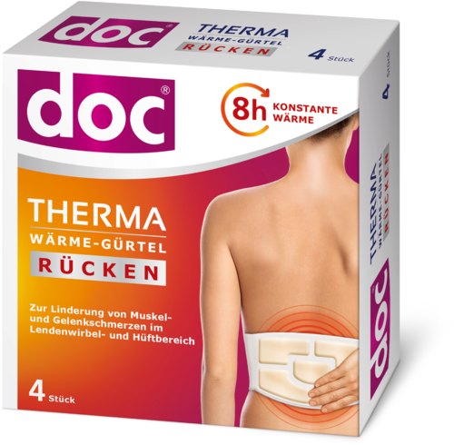doc Therma Wärme-Auflage Rücken
