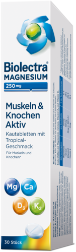 Biolectra Magnesium 250 mg Muskeln & Knochen Aktiv