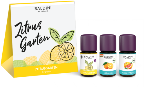 Taoasis Baldini Zitrusgarten 3er-Duftset