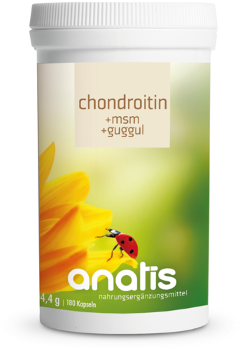Anatis Chondroitin +MSM +Guggul