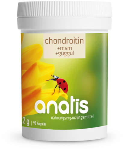 Anatis Chondroitin +MSM +Guggul