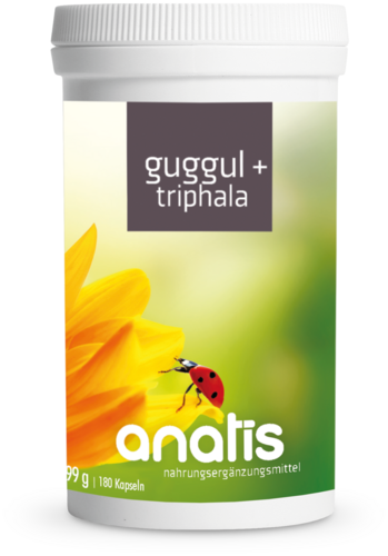 Anatis Guggul + Triphala