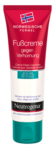 Neutrogena Fußcreme gegen Verhornung