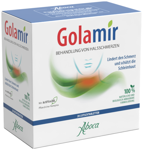 Aboca Golamir Lutschtabletten