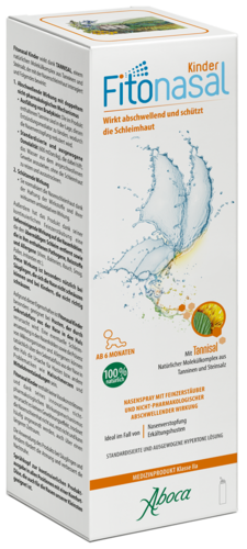 Aboca Fitonasal Kinder Nasenspray