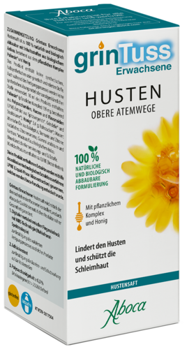 Aboca GrinTuss Erwachsene Hustensaft