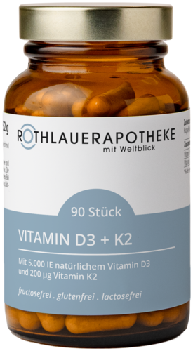Rothlauer Vitamin D3 + K2