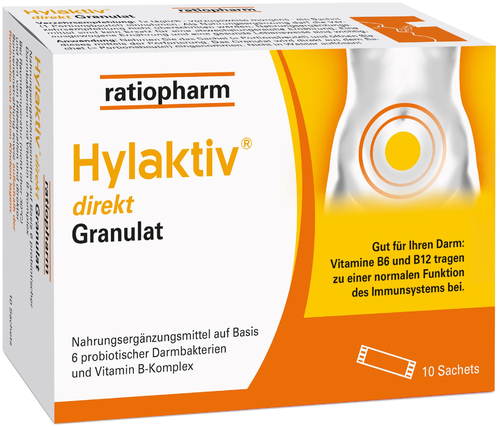 Hylaktiv direkt Granulat