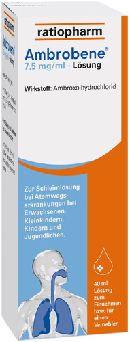 Ambrobene 7,5 mg/ml - Lösung