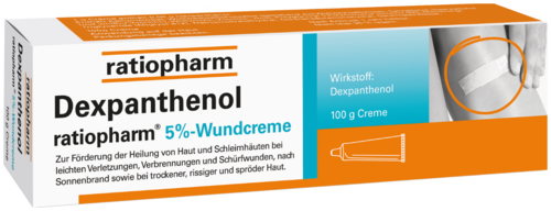 Dexpanthenol ratiopharm Wundcreme