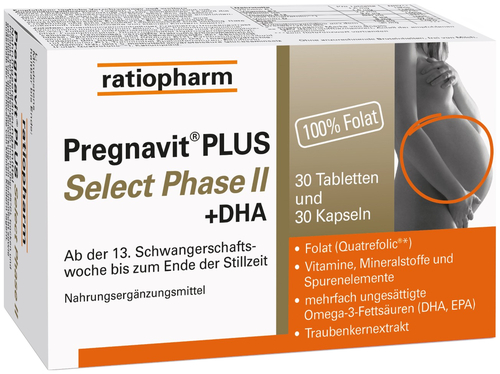 Pregnavit PLUS Select Phase II Tabletten + Kapseln
