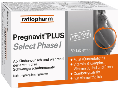 Pregnavit PLUS Select Phase I Tabletten