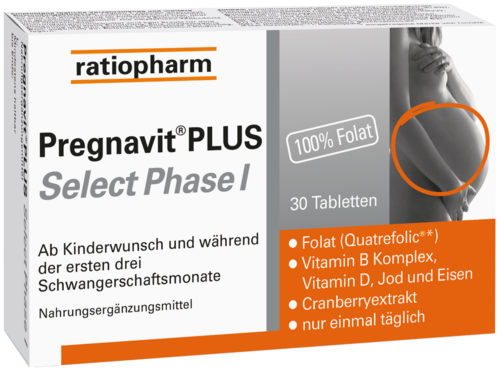 Pregnavit PLUS Select Phase I Tabletten
