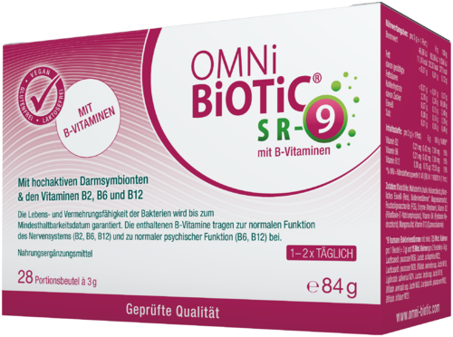 OMNi-BiOTiC SR-9 mit B-Vitaminen