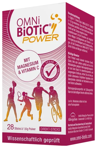 OMNi-BiOTiC POWER Direkt-Sticks
