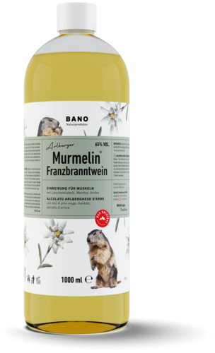 Arlberger Murmelin Franzbranntwein