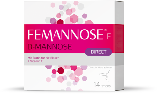 Femannose F D-Mannose Direct Sticks