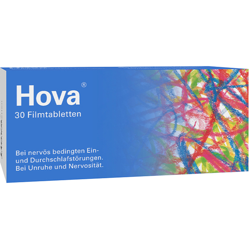Hova Filmtabletten - 30 Stück