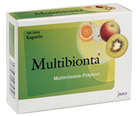 Multibionta Kapseln