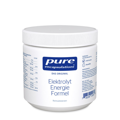 Pure Elektrolyt Energie Formel