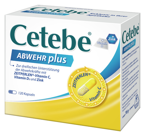 Cetebe Abwehr plus - 120 Stück