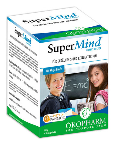 SuperMind Orales Pulver